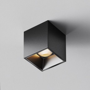 Накладной светильник Maytoni Alfa LED C064CL-5W2.7K-SQ-B в Елабуге - elabuga.ok-mebel.com | фото 5