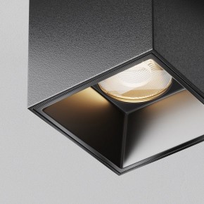 Накладной светильник Maytoni Alfa LED C064CL-5W3K-SQ-B в Елабуге - elabuga.ok-mebel.com | фото 10
