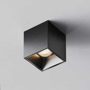 Накладной светильник Maytoni Alfa LED C064CL-5W3K-SQ-B в Елабуге - elabuga.ok-mebel.com | фото 5