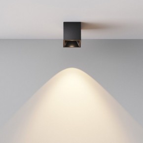 Накладной светильник Maytoni Alfa LED C064CL-5W3K-SQ-B в Елабуге - elabuga.ok-mebel.com | фото 6