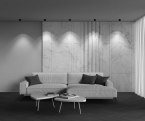 Накладной светильник Maytoni Alfa LED C064CL-5W3K-SQ-B в Елабуге - elabuga.ok-mebel.com | фото 8