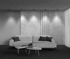 Накладной светильник Maytoni Alfa LED C064CL-5W4K-RD-B в Елабуге - elabuga.ok-mebel.com | фото 7