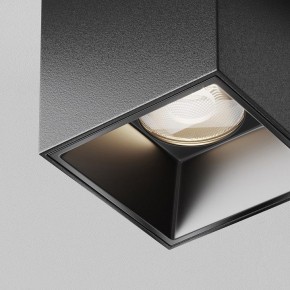 Накладной светильник Maytoni Alfa LED C064CL-5W4K-SQ-B в Елабуге - elabuga.ok-mebel.com | фото 10