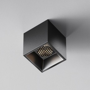 Накладной светильник Maytoni Alfa LED C064CL-5W4K-SQ-B в Елабуге - elabuga.ok-mebel.com | фото 4