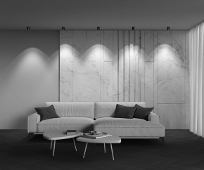 Накладной светильник Maytoni Alfa LED C064CL-8W3K-RD-B в Елабуге - elabuga.ok-mebel.com | фото 9