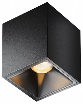 Накладной светильник Maytoni Alfa LED C065CL-8W2.7K-SQ-B в Елабуге - elabuga.ok-mebel.com | фото