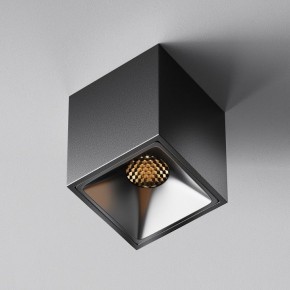 Накладной светильник Maytoni Alfa LED C065CL-8W2.7K-SQ-B в Елабуге - elabuga.ok-mebel.com | фото 2