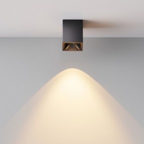 Накладной светильник Maytoni Alfa LED C065CL-8W2.7K-SQ-B в Елабуге - elabuga.ok-mebel.com | фото 4