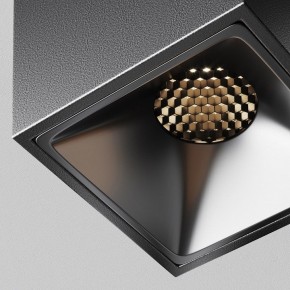 Накладной светильник Maytoni Alfa LED C065CL-8W3K-SQ-B в Елабуге - elabuga.ok-mebel.com | фото 10
