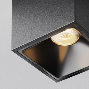 Накладной светильник Maytoni Alfa LED C065CL-8W3K-SQ-B в Елабуге - elabuga.ok-mebel.com | фото 11