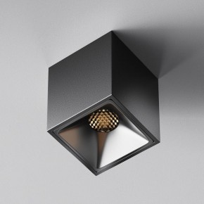 Накладной светильник Maytoni Alfa LED C065CL-8W3K-SQ-B в Елабуге - elabuga.ok-mebel.com | фото 2