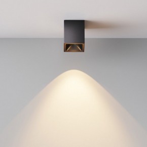 Накладной светильник Maytoni Alfa LED C065CL-8W3K-SQ-B в Елабуге - elabuga.ok-mebel.com | фото 3