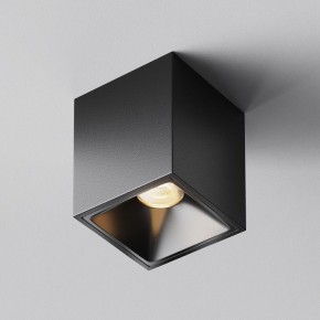 Накладной светильник Maytoni Alfa LED C065CL-8W3K-SQ-B в Елабуге - elabuga.ok-mebel.com | фото 4