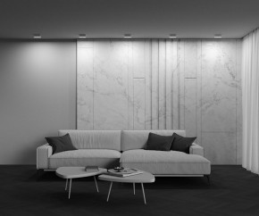Накладной светильник Maytoni Basis C068CL-12W3-6K-W в Елабуге - elabuga.ok-mebel.com | фото 5