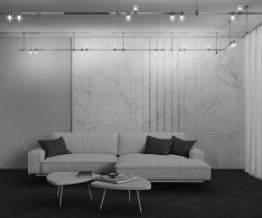 Накладной светильник Maytoni Bubble TR148-1-3W3K-PT в Елабуге - elabuga.ok-mebel.com | фото 5