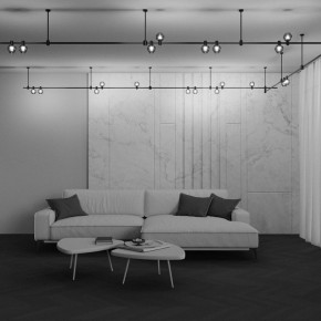 Накладной светильник Maytoni Bubble TR148-1-3W4K-B в Елабуге - elabuga.ok-mebel.com | фото 4