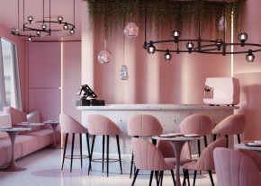 Накладной светильник Maytoni Bubble TR148-1-3W4K-B в Елабуге - elabuga.ok-mebel.com | фото 5