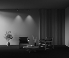 Накладной светильник Maytoni FOCUS LED C056CL-L12W2.7K-W-BS в Елабуге - elabuga.ok-mebel.com | фото 6