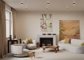 Накладной светильник Maytoni Glory C094CL-GX53-B в Елабуге - elabuga.ok-mebel.com | фото 4
