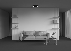 Накладной светильник Maytoni Lua C093CL-36W4K-B в Елабуге - elabuga.ok-mebel.com | фото 5