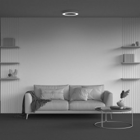 Накладной светильник Maytoni Lua C093CL-36W4K-W в Елабуге - elabuga.ok-mebel.com | фото 5