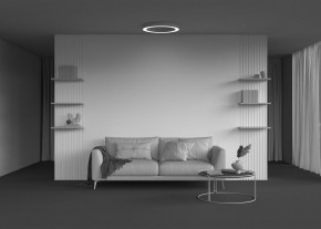 Накладной светильник Maytoni Lua C093CL-45W3K-W в Елабуге - elabuga.ok-mebel.com | фото 7