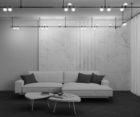 Накладной светильник Maytoni Luna TR149-1-5W4K-B в Елабуге - elabuga.ok-mebel.com | фото 4