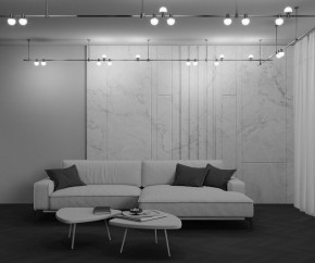 Накладной светильник Maytoni Luna TR149-1-5W4K-PT в Елабуге - elabuga.ok-mebel.com | фото 5