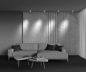 Накладной светильник Maytoni Magic C022CL-12W4K-W-1 в Елабуге - elabuga.ok-mebel.com | фото 5