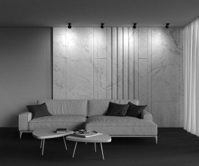 Накладной светильник Maytoni Onda C024CL-12W2.7K-B-1 в Елабуге - elabuga.ok-mebel.com | фото 5