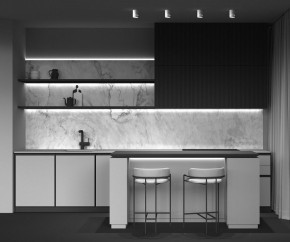 Накладной светильник Maytoni Orlo C085CL-9W4K-W в Елабуге - elabuga.ok-mebel.com | фото 4