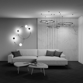 Накладной светильник Maytoni Plato TR152-1-7W4K-B в Елабуге - elabuga.ok-mebel.com | фото 4