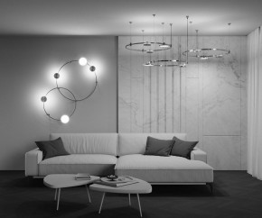 Накладной светильник Maytoni Plato TR152-1-7W4K-BS в Елабуге - elabuga.ok-mebel.com | фото 5