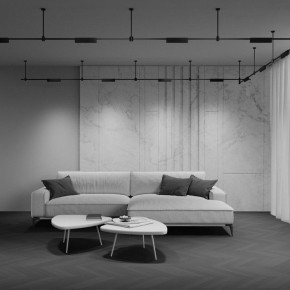 Накладной светильник Maytoni Points TR150-1-12W4K-M-B в Елабуге - elabuga.ok-mebel.com | фото 6