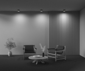 Накладной светильник Maytoni Zon C032CL-12W2.7K-RD-B в Елабуге - elabuga.ok-mebel.com | фото 6