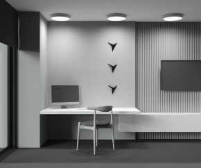 Накладной светильник Maytoni Zon C032CL-45W2.7K-RD-MG в Елабуге - elabuga.ok-mebel.com | фото 8