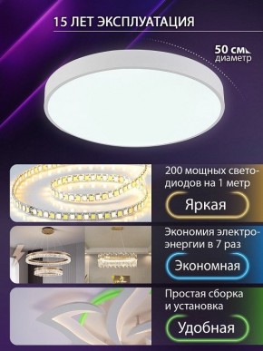 Накладной светильник Natali Kovaltseva  LED LAMPS 81112/5C в Елабуге - elabuga.ok-mebel.com | фото 4
