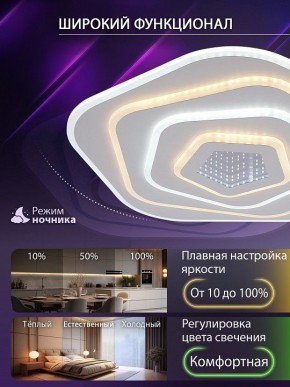Накладной светильник Natali Kovaltseva PALACE LED LAMPS 81111/4C в Елабуге - elabuga.ok-mebel.com | фото 5