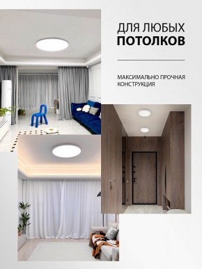 Накладной светильник Natali Kovaltseva PLAIN LED LAMPS 81113/1C в Елабуге - elabuga.ok-mebel.com | фото 5