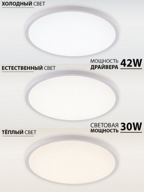 Накладной светильник Natali Kovaltseva PLAIN LED LAMPS 81113/4C в Елабуге - elabuga.ok-mebel.com | фото 3