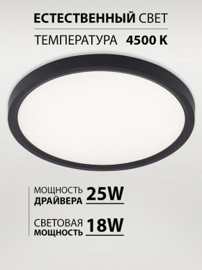 Накладной светильник Natali Kovaltseva PLAIN LED LAMPS 81114/2C в Елабуге - elabuga.ok-mebel.com | фото 3