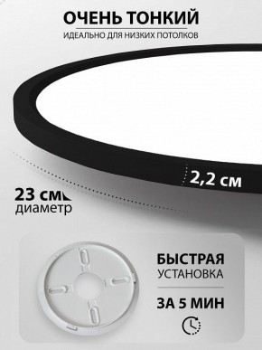 Накладной светильник Natali Kovaltseva PLAIN LED LAMPS 81114/2C в Елабуге - elabuga.ok-mebel.com | фото 6