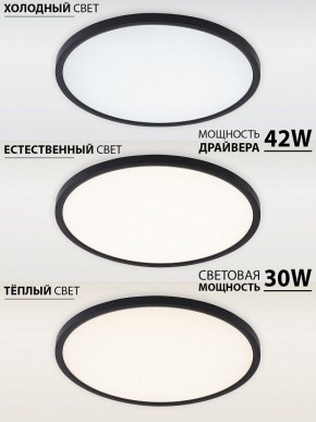 Накладной светильник Natali Kovaltseva PLAIN LED LAMPS 81114/4C в Елабуге - elabuga.ok-mebel.com | фото 3