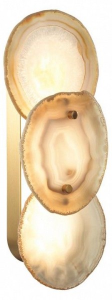 Накладной светильник Odeon Light Agate 7065/10WL в Елабуге - elabuga.ok-mebel.com | фото 3