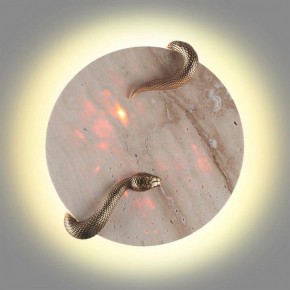 Накладной светильник Odeon Light Snake 7033/10WL в Елабуге - elabuga.ok-mebel.com | фото 3