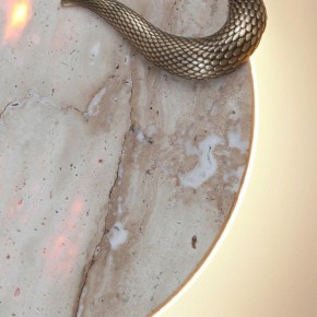 Накладной светильник Odeon Light Snake 7033/10WL в Елабуге - elabuga.ok-mebel.com | фото 5