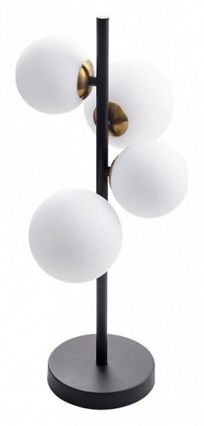 Настольная лампа декоративная Arte Lamp Gemini A2243LT-4BK в Елабуге - elabuga.ok-mebel.com | фото