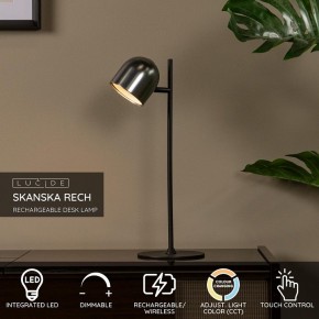 Настольная лампа декоративная Lucide Skanska Rech 3649/03/15 в Елабуге - elabuga.ok-mebel.com | фото 4