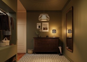 Настольная лампа декоративная Maytoni Kirigami MOD409TL-01B в Елабуге - elabuga.ok-mebel.com | фото 4