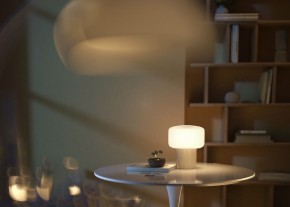 Настольная лампа декоративная Maytoni Omaggio MOD404TL-01BG в Елабуге - elabuga.ok-mebel.com | фото 5